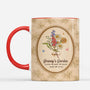 7951MUK2 3d printing effect personalised mummys garden _mug for mumgrandma 7951mcpca