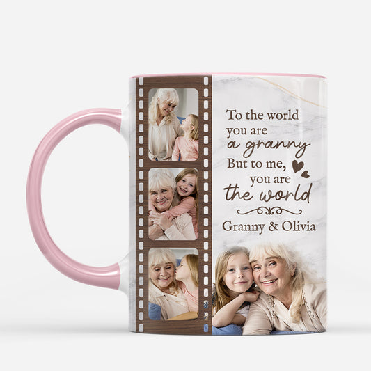 7952MUK2 personalised to the world you are a mother_ mug for mumgrandma 7952m8qna