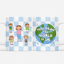 7955MUK1 personalised you mean the world to me mug for mumdad 7955m6pwa