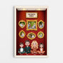 7962CUK1 personalised family photo gallery wall_ canvas for family 7962c6vwi
