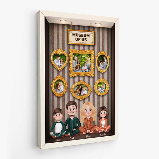 7962CUK2 personalised family photo gallery wall_ canvas for family 7962c6vwi