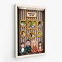 7962CUK2 personalised family photo gallery wall_ canvas for family 7962c6vwi