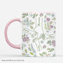 7967MUK1 3d printing effect personalised flower mug for mumgrandma on mothers day 7967m3qta