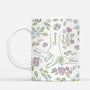 7967MUK2 3d printing effect personalised flower mug for mumgrandma on mothers day 7967m3qta