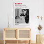 7969CUK3 personalised 5 star review photo canvas print for mom on mothers day 7969ccpwa