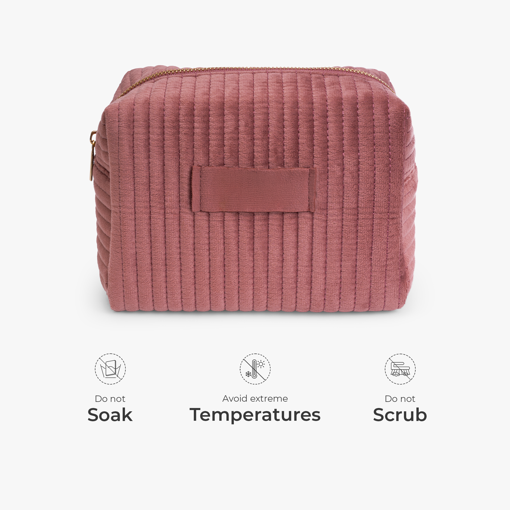 7981AUK4 personalised embroidered velvet cosmetic bag with name for her 7981ab0p5a