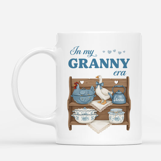 7983MUK1 personalised in my granny era mug for grandmamommy 7983m8qaa