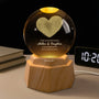 7987LUK1 personalised mothers day 3d crystal ball lamp for mumgranny 7987l8lta_2d6ffa1e 19b6 4730 9652 81a345850969