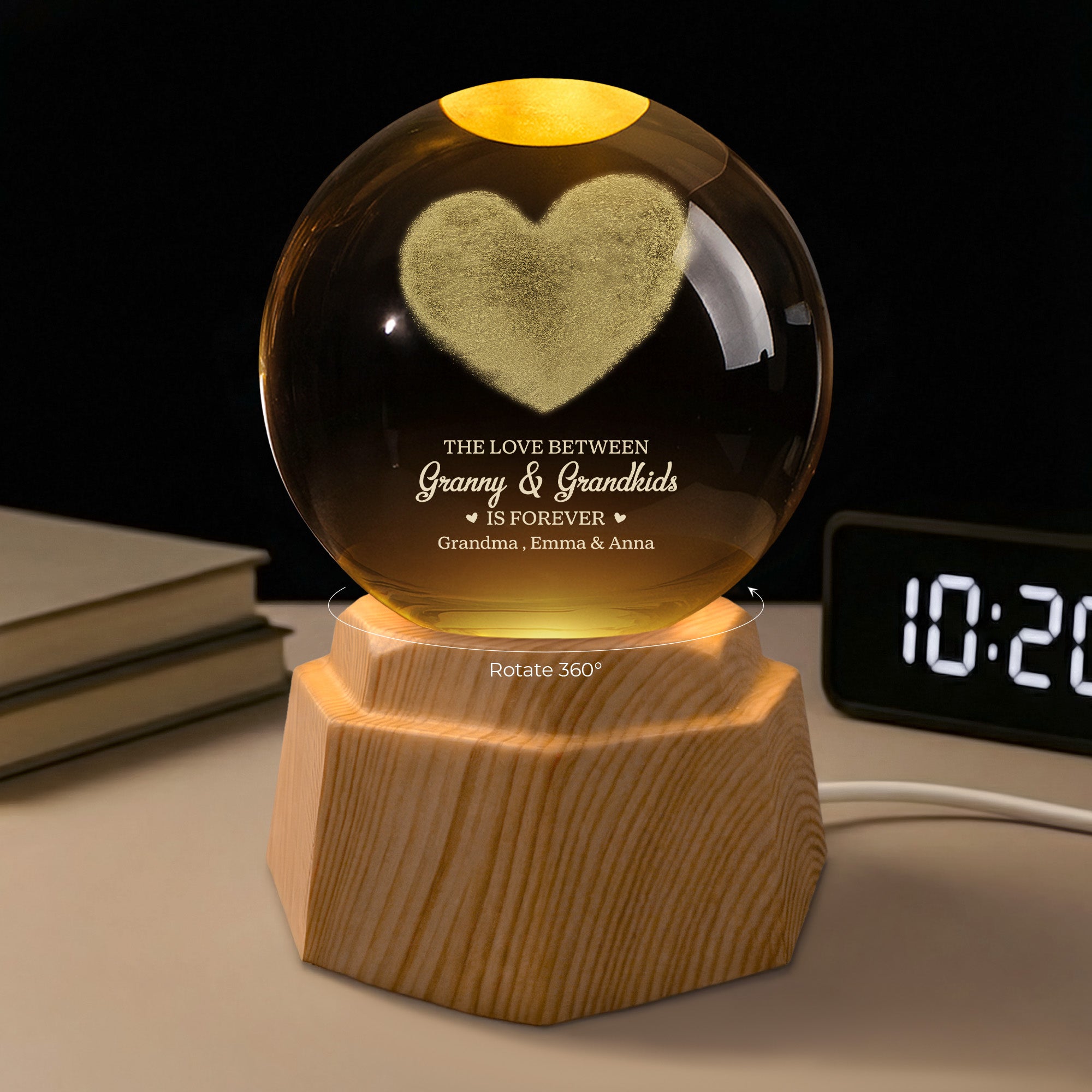 7987LUK2 personalised mothers day 3d crystal ball lamp for mumgranny 7987l8lta_ff1eb26f d37e 481a b1b4 29dc044d5621