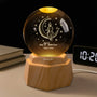 7988LUK2 personalised to the world you are a mother 3d crystal ball lamp 7988lsfma
