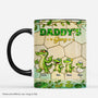7992MUK1 personalised crocodile mug with kids names for mumdad 7992msp1a