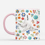 7998MUK1 3d printing effect personalised holding mums hand mug with flowers for mumgranny 7998msvma_1