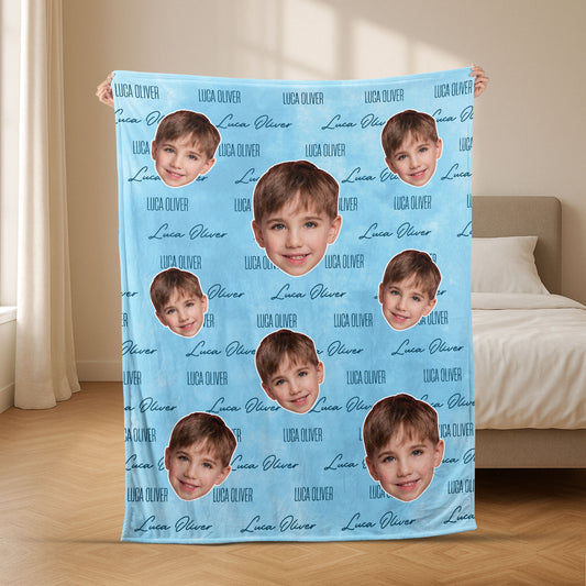 8003BUK1 personalised fleece blankets with kids faces_ for kids 8003bav5k_2