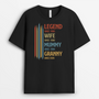 8017AUK1 personalised legend wife mummy granny shirt_ for mothers day 8017a8pha