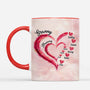 8031MUK1 personalised mummy granny watercolor coffee mug_ for grandma 8031mtqaa