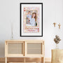 8037CUK3 personalised playing card photo canvas wall art for mum and dad 8037c8qma
