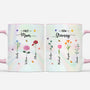 8048MUK1 personalised first mum now granny mug for grandmother 8048m8pna