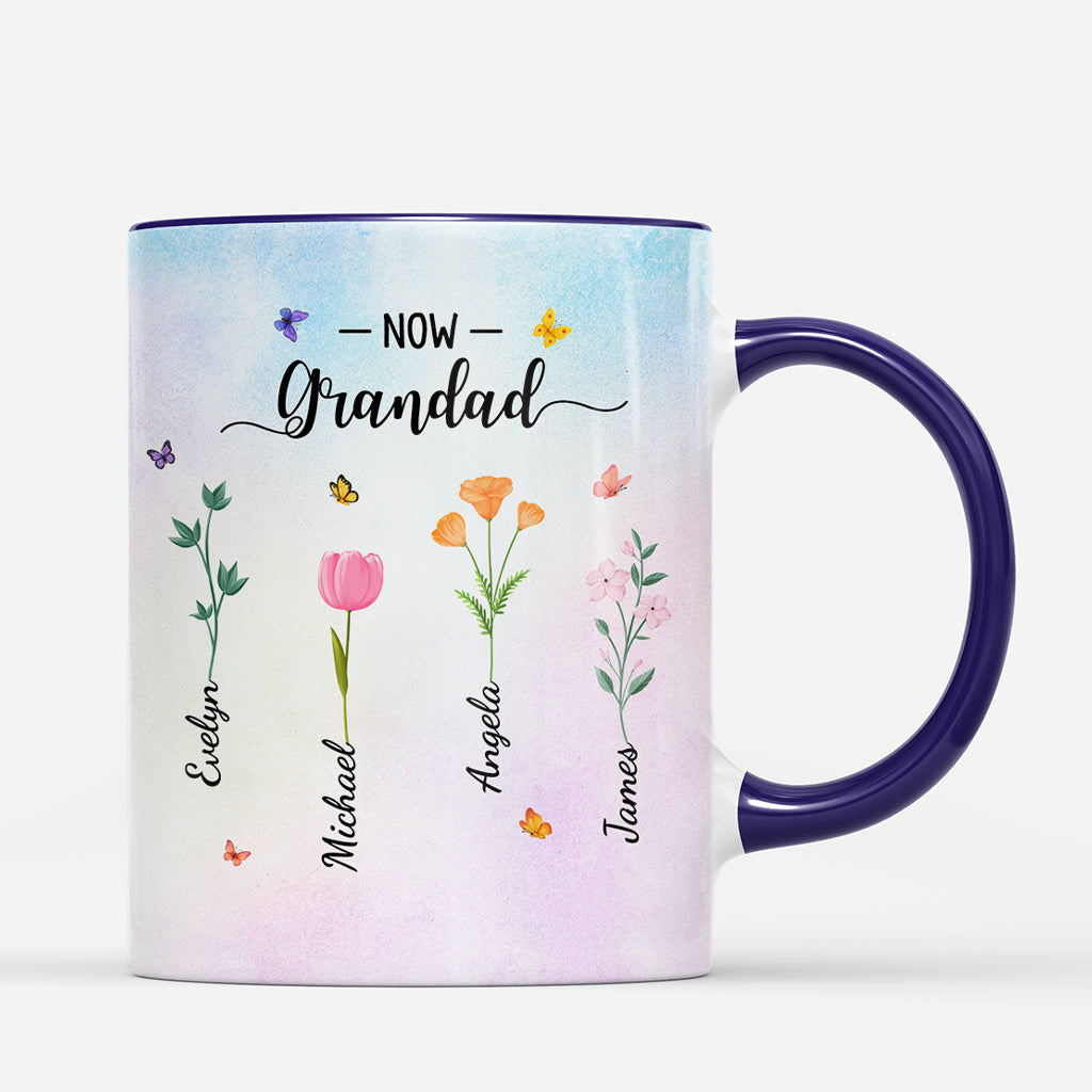 8048MUK3 personalised first mum now granny mug for grandmother 8048m8pna