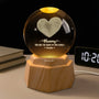 8059LUK1 personalised dadmum you are the heart of our family_ 3d crystal ball lamp 8059l6pma