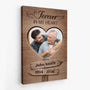 8061CUS2 forever loved forever missed photo canvas custom memorial gifts 8061ccqmi