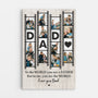 8067CUK1 personalised to the world you are a dadmum photo strip canvas art 8067c3vab_3
