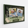 8068CUK2 3d printing effect personalised photo memorial canvas print for himher 8068c3fwa