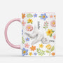 8069MUK2 3d printing effect personalised flower mug for mothers day for mumgranny 8069msz5a