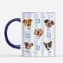 8072MUK2 personalised cat mum mug with catdog faces 8072m8pzd