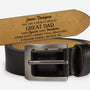 8076JUK1 personalised you are a really really great dad leather belt for dadgrandad 8076j8pzb