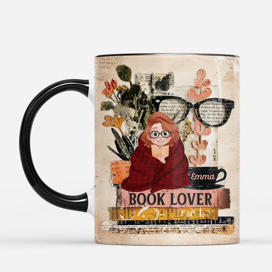 8102MUS1 book lover mug personalized book gifts for herhim 8102m8pca
