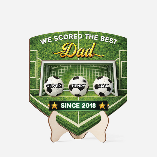 8114QUK1 3d printing effect personalised we scored the best dadgrandad football wooden plaque 8114qsfhb_5e661ef3 6199 4837 ac72 b058434e6f02