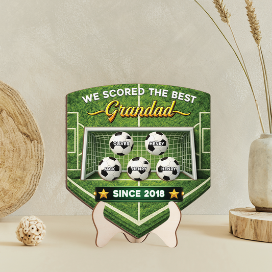 8114QUK2 3d printing effect personalised we scored the best dadgrandad football wooden plaque 8114qsfhb_0b650b53 3747 4e09 a3e7 e6650cc109ce