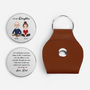 8122AUK1 personalised to my daughter leather pocket hug for daughterson 8122aj6fwa