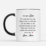 8122MUK2 personalised to my daughterson love you mug 8122m6xwa