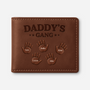 8127JUS1 3d printing effect leather wallet with handprints custom gifts for dadgrandpa 8127j6kab