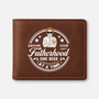 8136JUK1 personalised surviving fatherhood mens leather wallet for dadgrandad 8136jcvhb_2