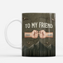 8148MUK2 3d printing effect personalised once a brother aways a brother mug 8148m3dhe