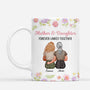 8153MUK2 3d printing effect personalised mother and daughter forever linked_ together mug for mum 8153mslaa