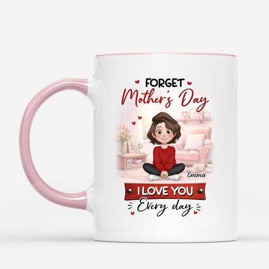8154MUK2 personalised forget fathers day i love you everyday mug for dad 8154mspab_7f2eb1b2 0a69 4b78 b4a2 928fa50beade