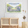 8168CUK1 personalised elephant family wall art canvas for mum and dad 8168cnvmi_3