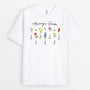 8171AUK1 personalised grannymummys garden shirt with names 8171a8v5a_1