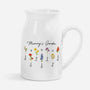 8171OUK1 personalised grannymummys garden flower vase with names 8171o8v5a