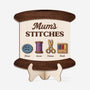 8175QUK1 personalised mums stitches wooden plaque for mumgrandma 8175qclma