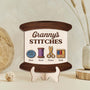 8175QUK2 personalised mums stitches wooden plaque for mumgrandma 8175qclma