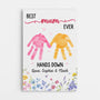 8177CUK1 personalised best mumgranny ever hands down canvas 8177cnpaa