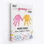 8177CUK2 personalised best mumgranny ever hands down canvas 8177cnpaa