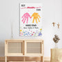 8177CUK3 personalised best mumgranny ever hands down canvas 8177cnpaa