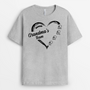 8210AUS2 mommys team shirt personalized football gifts for momgrandma 8210ankaa
