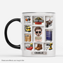 8221MUK1 3d printing effect personalised best dad ever mug for dadgrandad 8221m8fmb