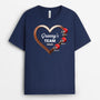 8222AUK2 personalised mummys football team tee shirt for mumgranny 8222anywa